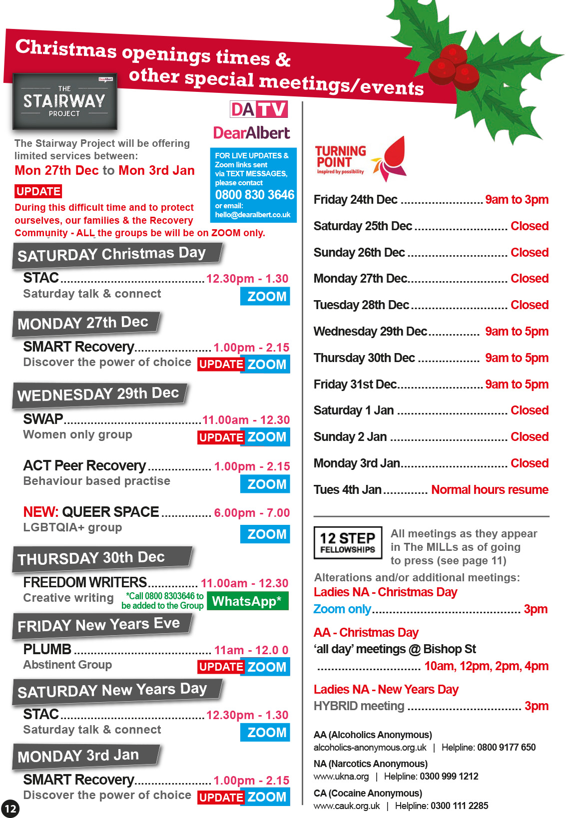 TSP_Menu Dear Albert